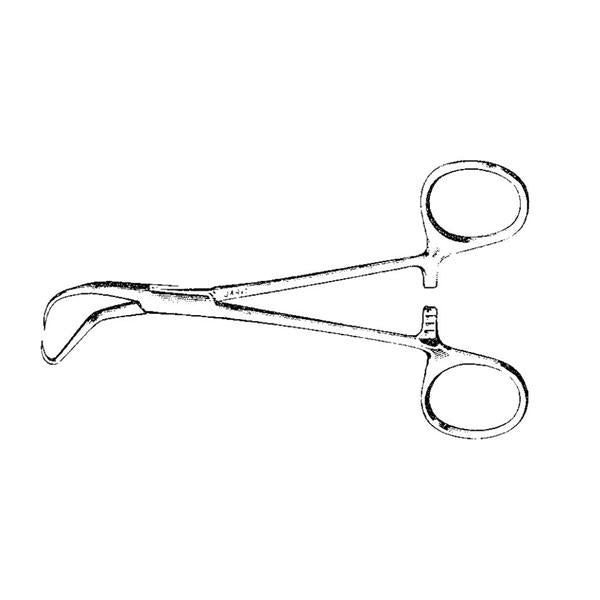 Forcep Mirror Backhaus 3-1/2